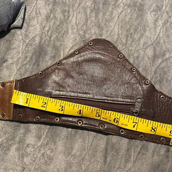 Leather Hip Belt Bag Festival
Hidden Pockets Belt main image 7